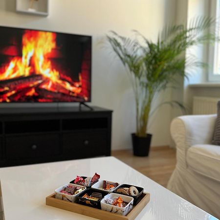 Charmante Zentral Gelegene Wohnung Vienna Exterior photo